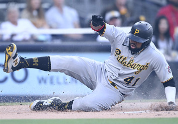 One night after an offensive eruption, Pirates bats go silent in loss to  Padres | Pittsburgh Post-Gazette